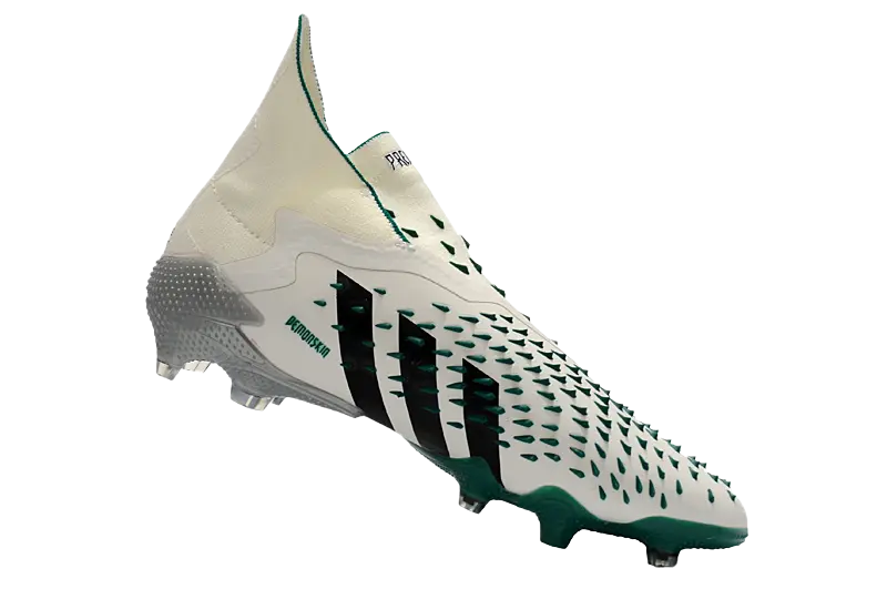 Adidas Predator Freak+ FG EQT Demonskin White Sub Green Retro-footballkits