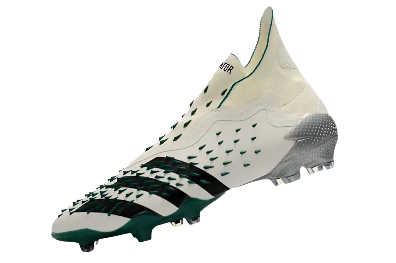 Adidas Predator Freak+ FG EQT Demonskin White Sub Green Retro-footballkits