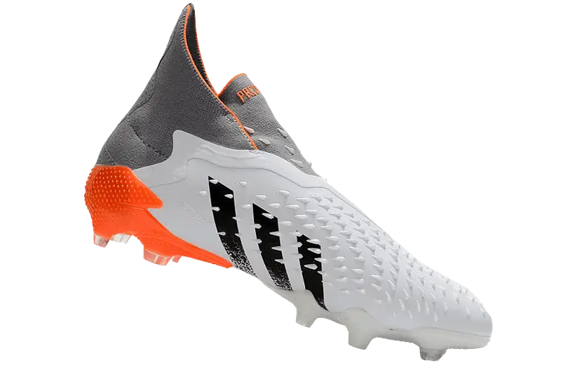 Adidas Predator Freak+ Whitespark FG - White Dark Metallic Silver Red Retro-footballkits