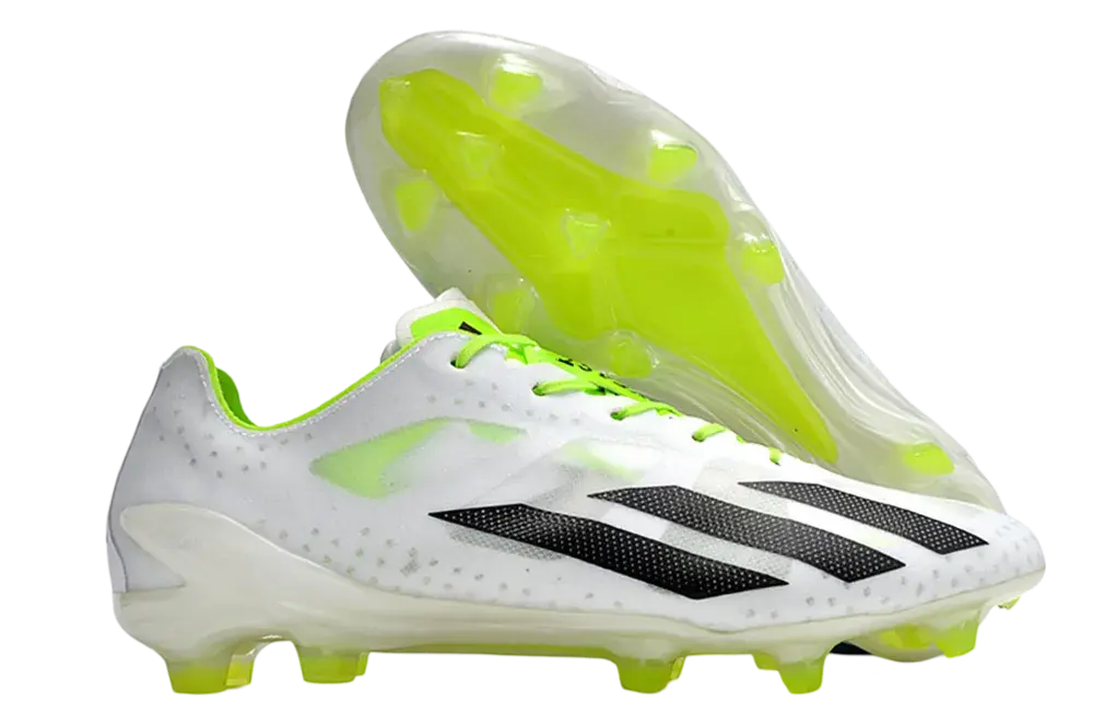 Adidas X Crazyfast - Crazylight+ - White | Goatkits Store Retro-footballkits