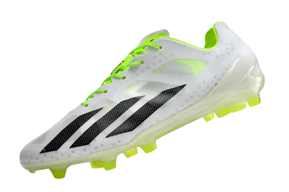 Adidas X Crazyfast - Crazylight+ - White | Goatkits Store Retro-footballkits