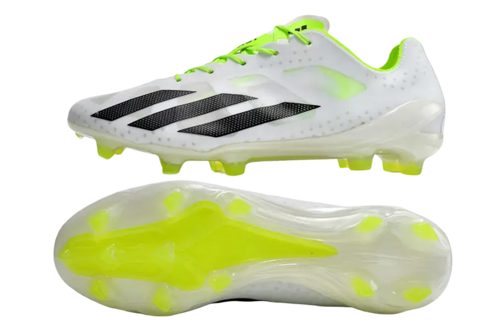 Adidas X Crazyfast - Crazylight+ - White | Goatkits Store Retro-footballkits