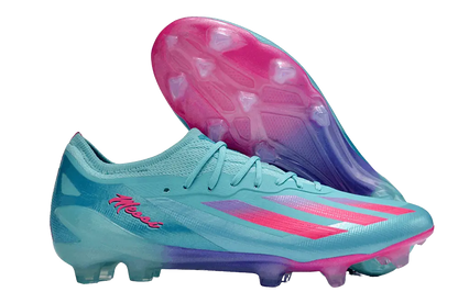 Adidas X Crazyfast FG Messi Turquoise Pink Retro-footballkits