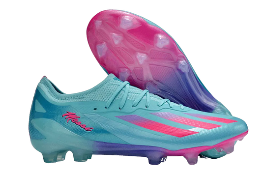 Adidas X Crazyfast FG Messi Turquoise Pink Retro-footballkits