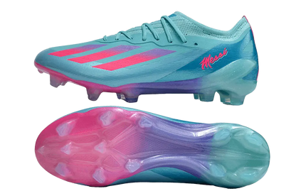 Adidas X Crazyfast FG Messi Turquoise Pink Retro-footballkits