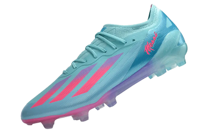 Adidas X Crazyfast FG Messi Turquoise Pink Retro-footballkits