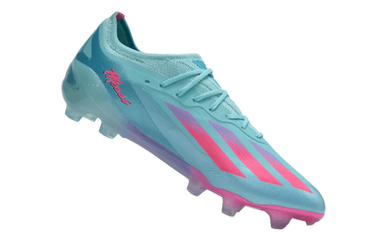 Adidas X Crazyfast FG Messi Turquoise Pink Retro-footballkits