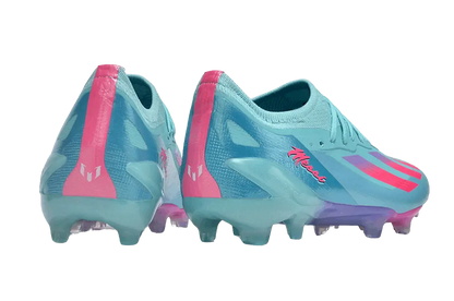 Adidas X Crazyfast FG Messi Turquoise Pink Retro-footballkits