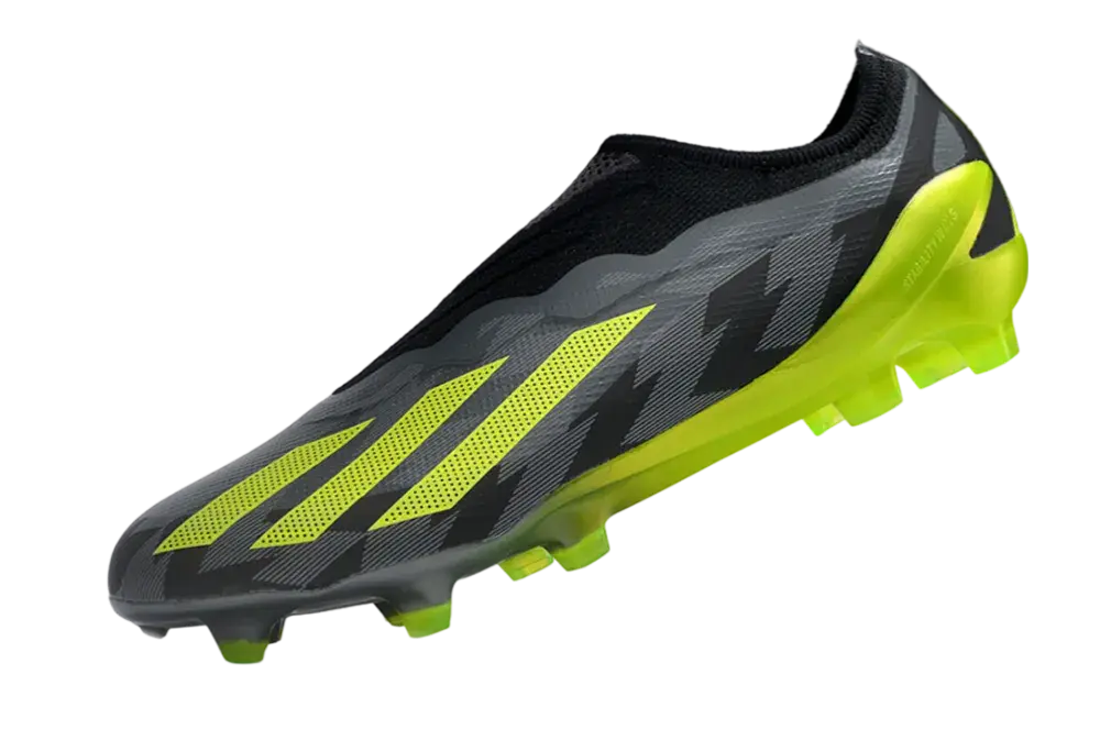 Adidas X Crazyfast - MESSI.1 FG - Black & Yellow | Goatkits Store Retro-footballkits