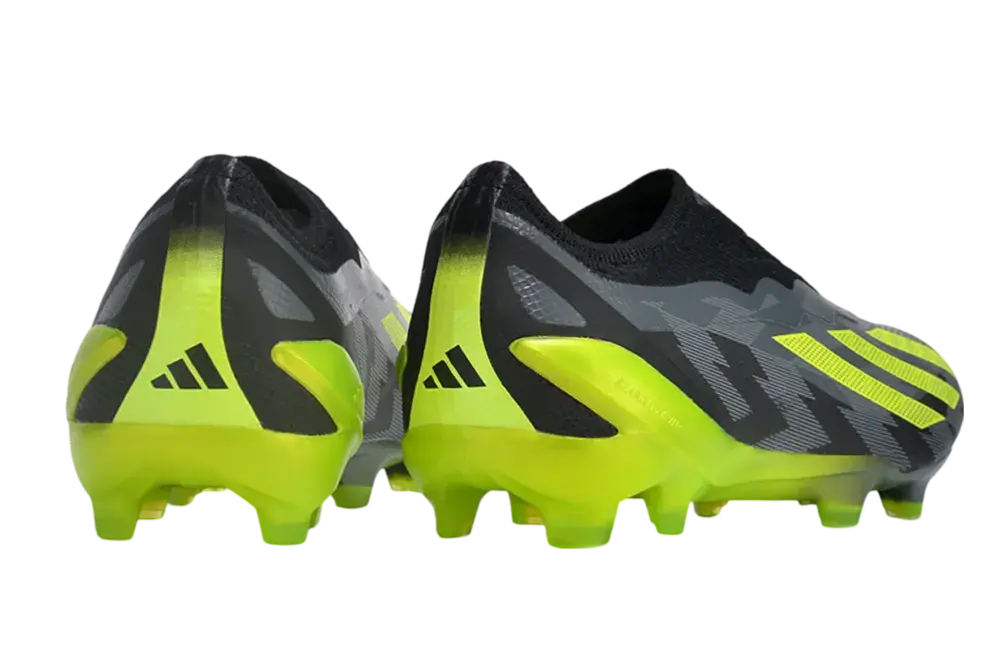 Adidas X Crazyfast - MESSI.1 FG - Black & Yellow | Goatkits Store Retro-footballkits