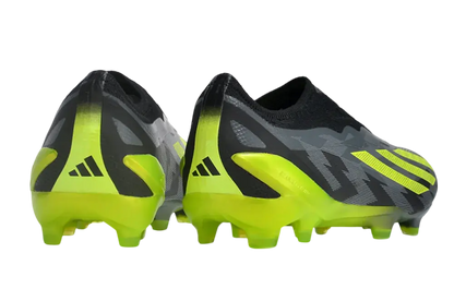 Adidas X Crazyfast - MESSI.1 FG - Black & Yellow | Goatkits Store Retro-footballkits