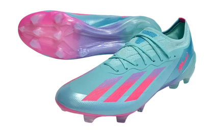 Adidas X Crazyfast - MESSI.1 FG - Blue & Pink | Goatkits Store Retro-footballkits