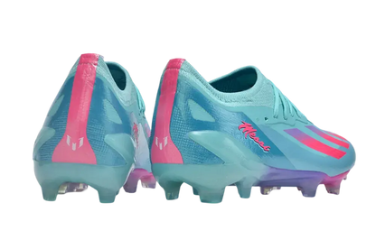 Adidas X Crazyfast - MESSI.1 FG - Blue & Pink | Goatkits Store Retro-footballkits