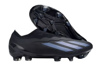 Adidas X Crazyfast - MESSI.1 FG - Full Black | Goatkits Store Retro-footballkits