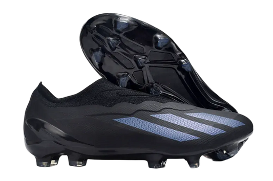 Adidas X Crazyfast - MESSI.1 FG - Full Black | Goatkits Store Retro-footballkits