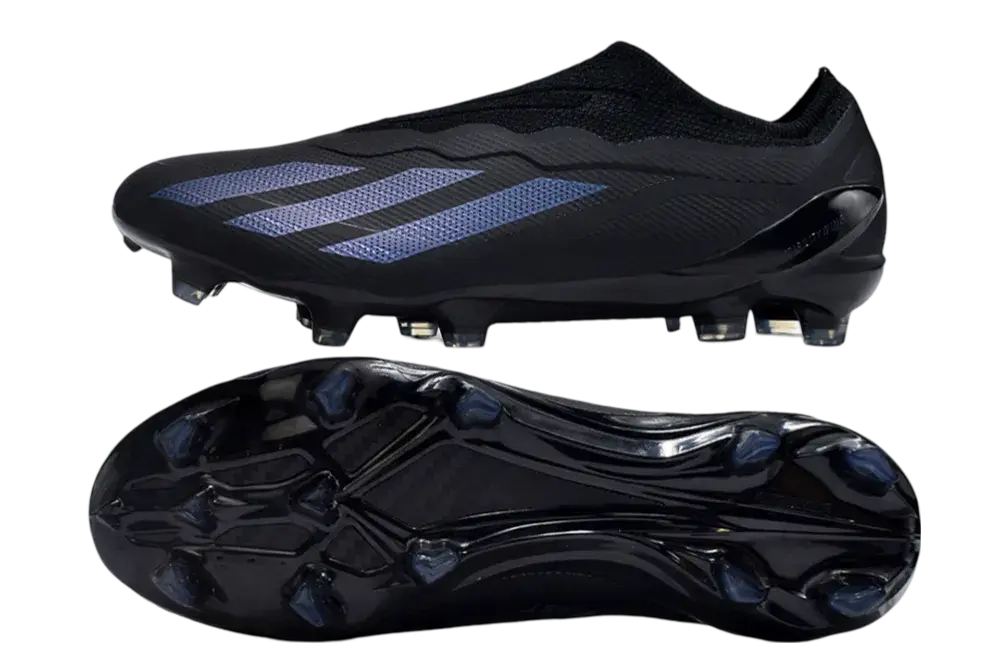 Adidas X Crazyfast - MESSI.1 FG - Full Black | Goatkits Store Retro-footballkits