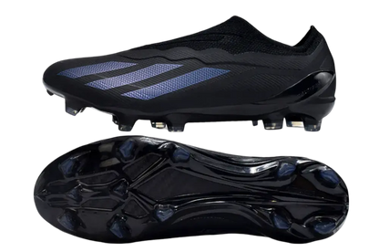 Adidas X Crazyfast - MESSI.1 FG - Full Black | Goatkits Store Retro-footballkits