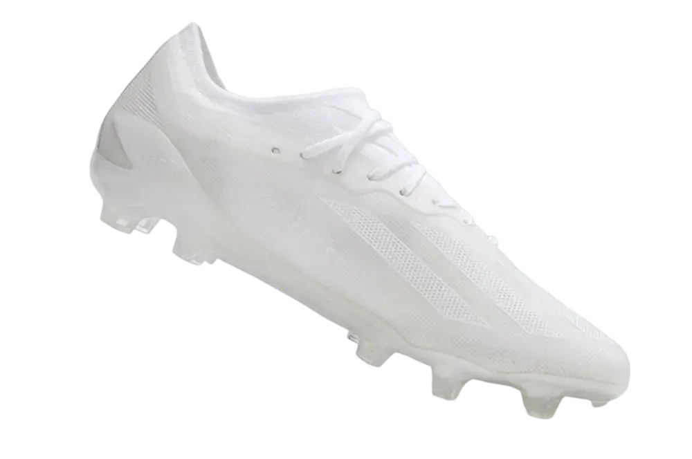 Adidas X Crazyfast - MESSI.1 FG - Full White | Goatkits Store Retro-footballkits