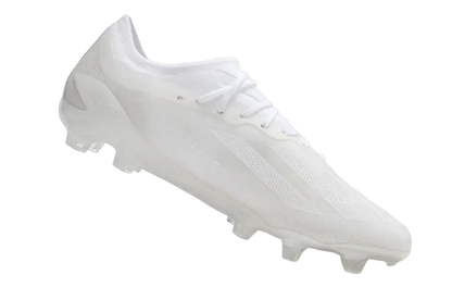 Adidas X Crazyfast - MESSI.1 FG - Full White | Goatkits Store Retro-footballkits