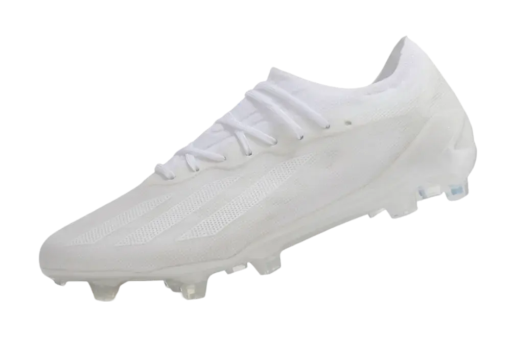 Adidas X Crazyfast - MESSI.1 FG - Full White | Goatkits Store Retro-footballkits