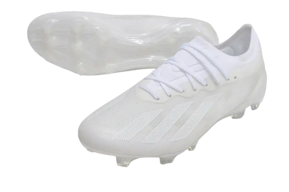 Adidas X Crazyfast - MESSI.1 FG - Full White | Goatkits Store Retro-footballkits