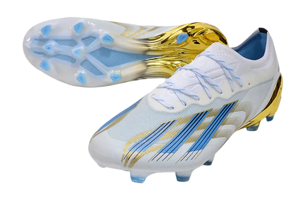 Adidas X Crazyfast - MESSI.1 FG - Gold | Goatkits Store Retro-footballkits