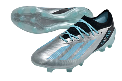 Adidas X Crazyfast - MESSI.1 FG - Gray | Goatkits Store Retro-footballkits