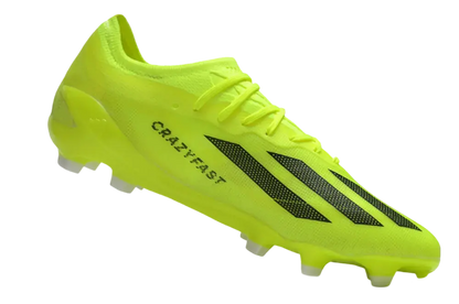 Adidas X Crazyfast - MESSI.1 FG - Green | Goatkits Store Retro-footballkits