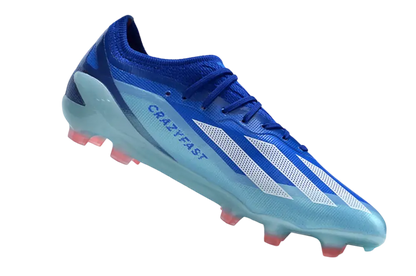 Adidas X Crazyfast - MESSI.1 FG - Light Blue | Goatkits Store Retro-footballkits