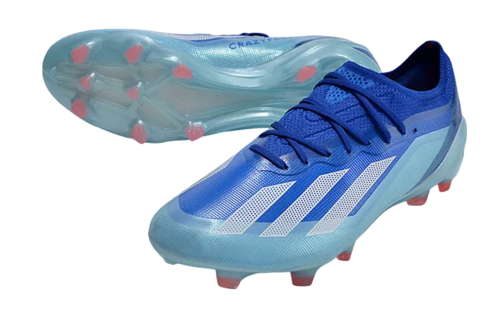 Adidas X Crazyfast - MESSI.1 FG - Light Blue | Goatkits Store Retro-footballkits