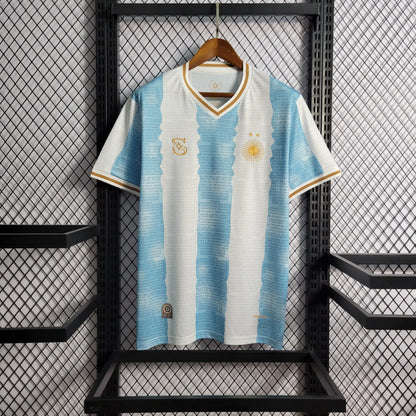 Argentina New Commemorative Edition Retro-footballkits