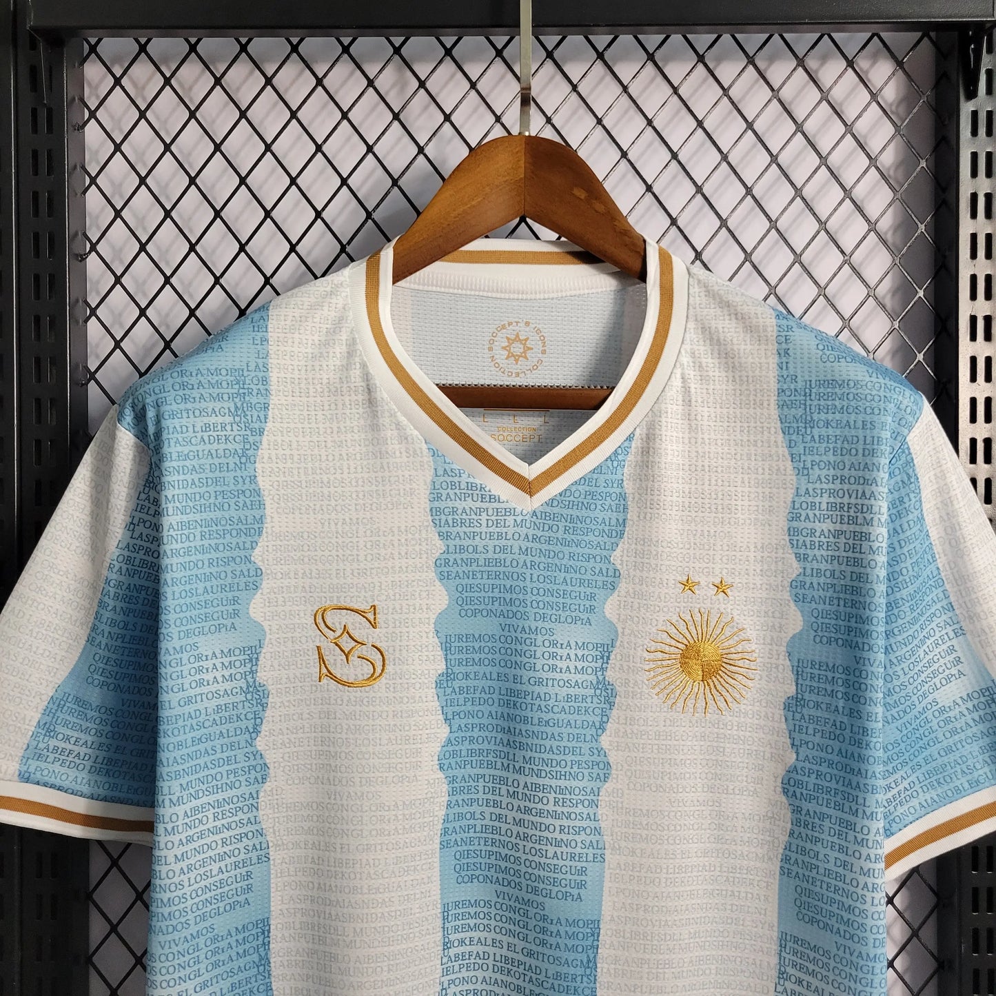 Argentina New Commemorative Edition Retro-footballkits