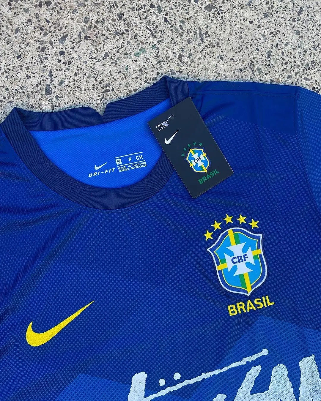 BRAZIL x STUSSY LIMITED EDITION Retro-footballkits