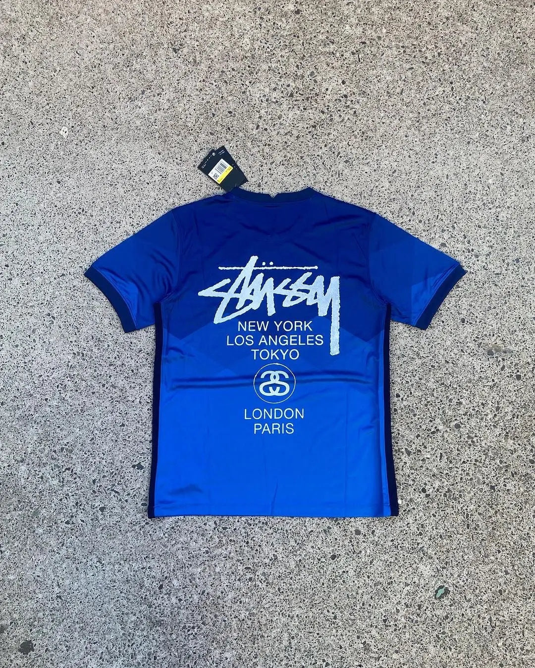 BRAZIL x STUSSY LIMITED EDITION Retro-footballkits