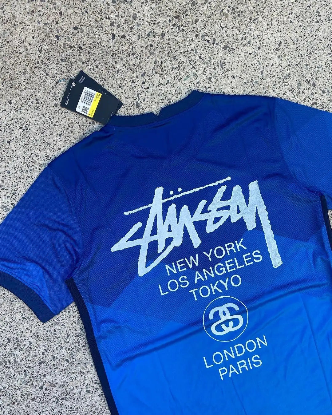 BRAZIL x STUSSY LIMITED EDITION Retro-footballkits