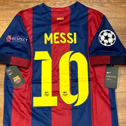 Barcelona 2015 UCL Final Berlin Kit Retro-footballkits