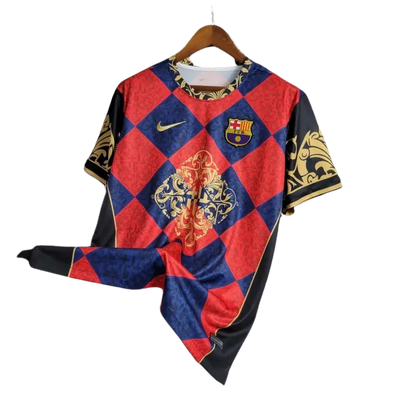 Barcelona Training Red kit 23-24 - Fan version Retro-footballkits