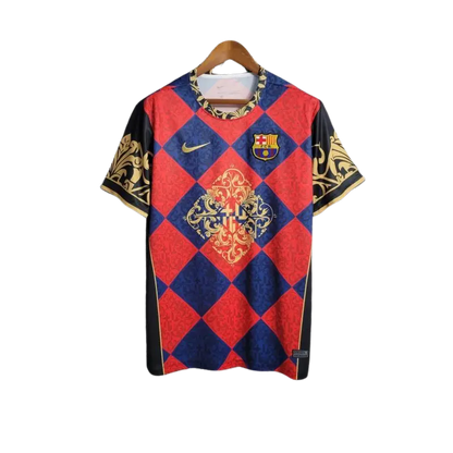 Barcelona Training Red kit 23-24 - Fan version Retro-footballkits