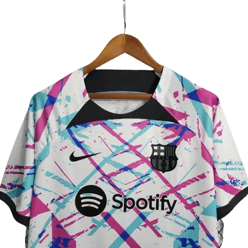 Barcelona White training kit 23-24 - Fan version My Store