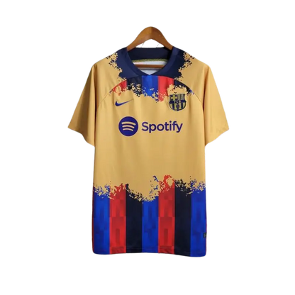 Barcelona Yellow Training kit 23-24 - Fan version My Store