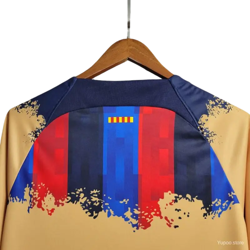 Barcelona Yellow Training kit 23-24 - Fan version My Store