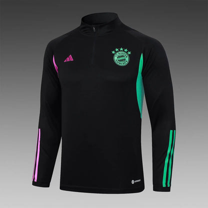 Bayern Munich 23-24 | Black | Tracksuit Retro-footballkits