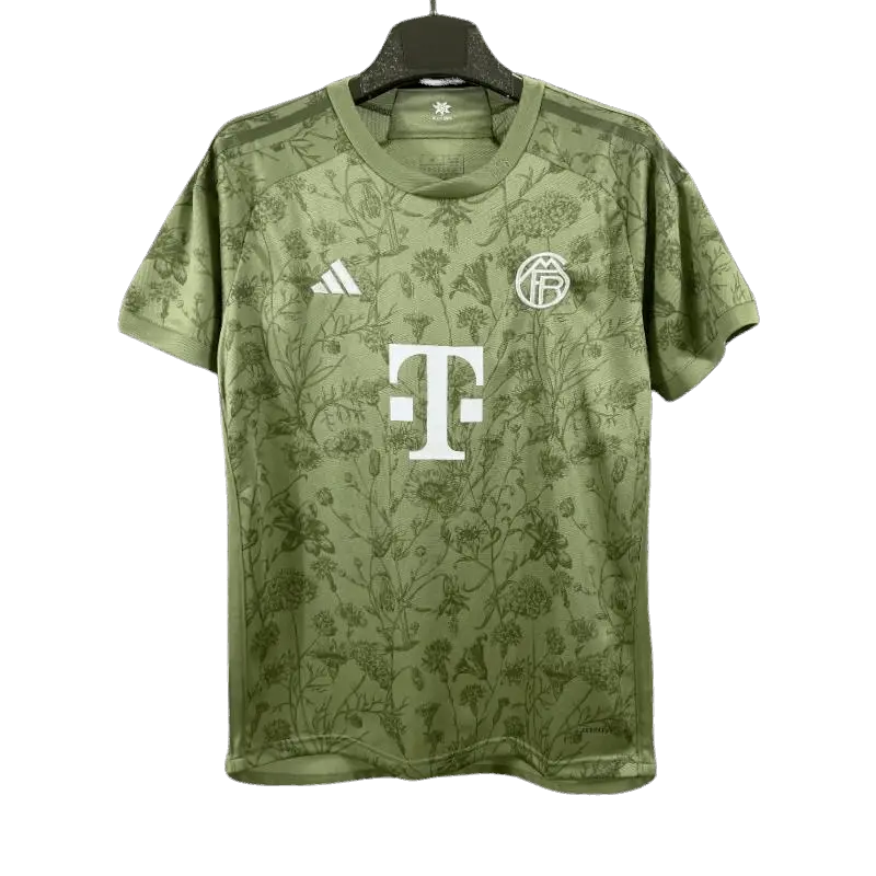 Bayern Munich Special Edition Green Oktoberfest kit 23-24 - Fan version Retro-footballkits