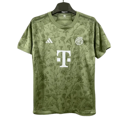 Bayern Munich Special Edition Green Oktoberfest kit 23-24 - Fan version Retro-footballkits