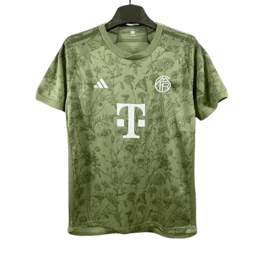 Bayern Munich Special Edition Green Oktoberfest kit 23-24 - Fan version Retro-footballkits