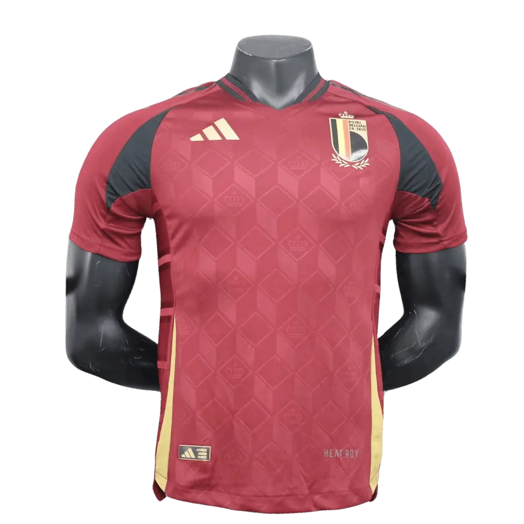 Belgium EURO 2024 Home kit – Player Version My Store