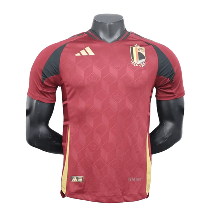 Belgium EURO 2024 Home kit – Player Version My Store