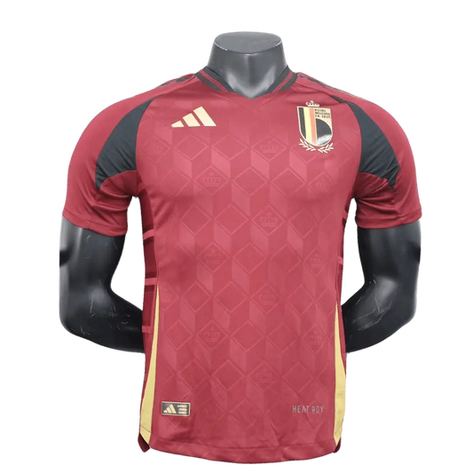 Belgium EURO 2024 Home kit – Player Version My Store