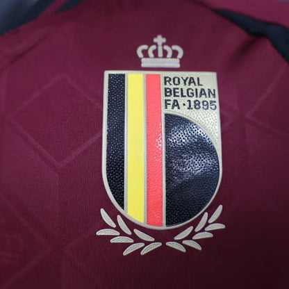 Belgium EURO 2024 Home kit – Player Version My Store