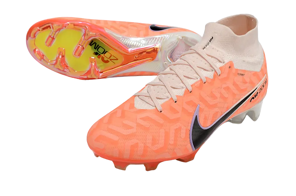 Nike Air Zoom Mercurial Superfly 9 Elite AG United Pack - Guava Ice/Black Retro-footballkits